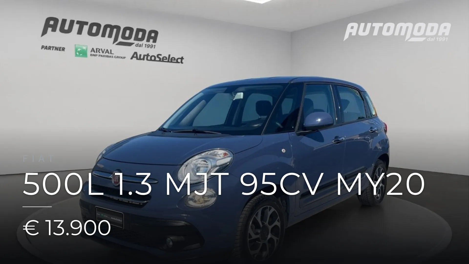 Fiat 500L 1.3 mjt 95cv my20 2020
