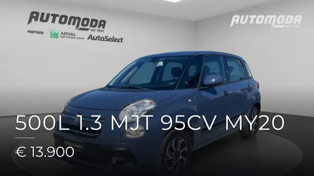 Fiat 500L 1.3 mjt 95cv my20 2020