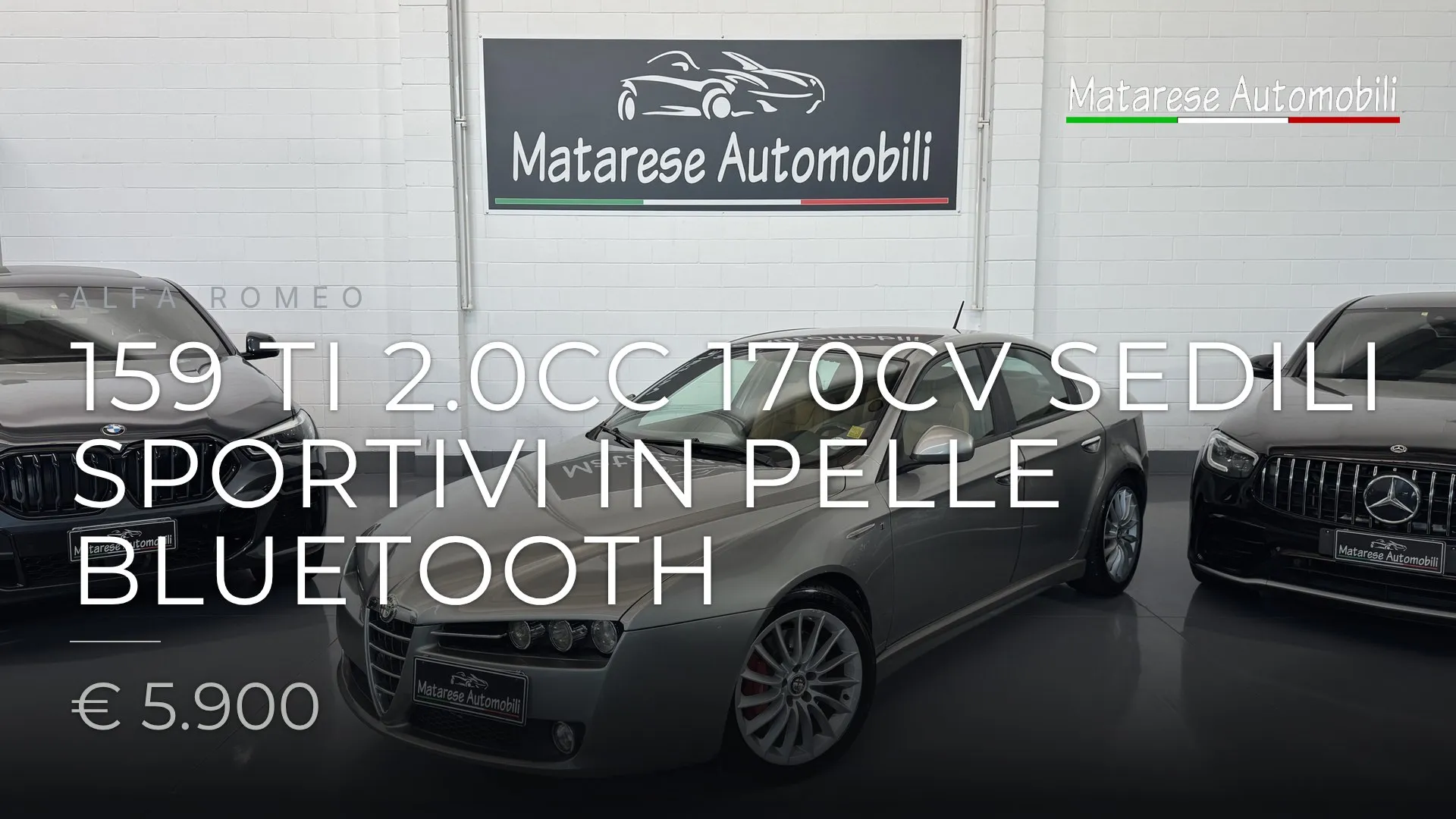 Alfa Romeo 159 ti 2.0cc 170cv Sedili sportivi in pelle Bluetooth 2011