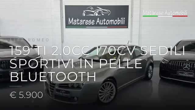 Alfa Romeo 159 ti 2.0cc 170cv Sedili sportivi in pelle Bluetooth 2011