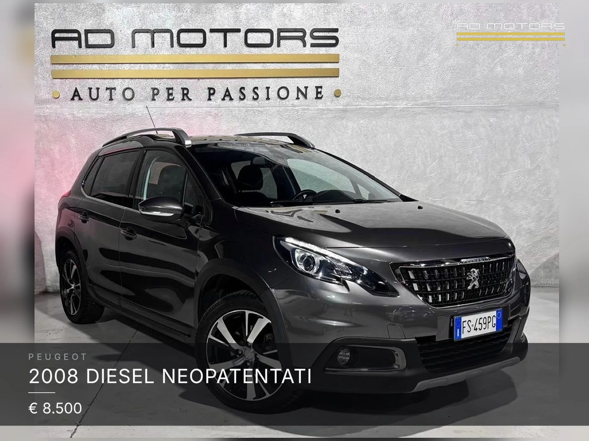 Peugeot 2008 Diesel Neopatentati 2018