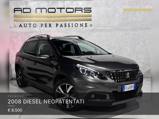 Peugeot 2008 Diesel Neopatentati 2018