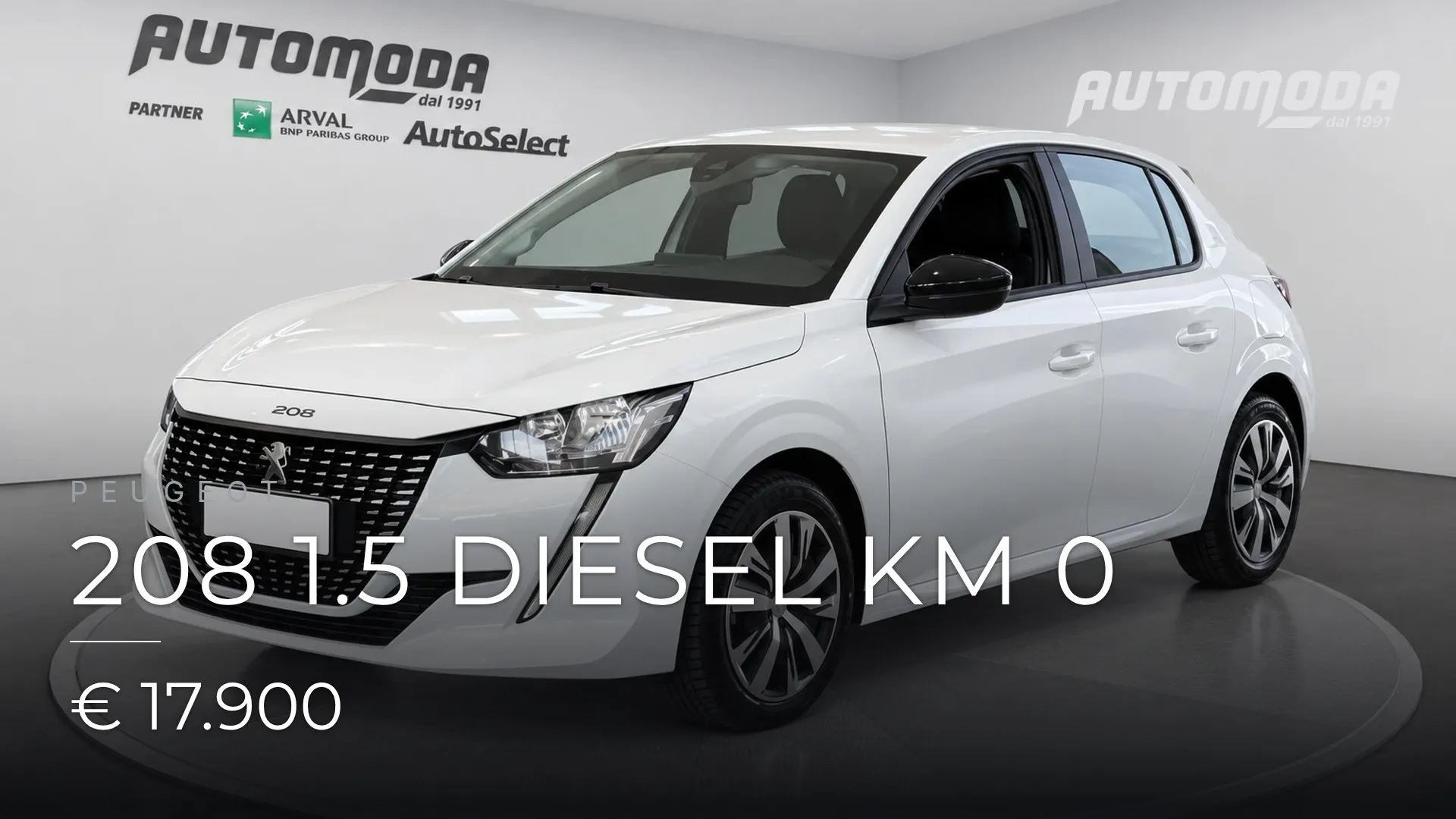 Peugeot 208 1.5 DIESEL KM 0 2023