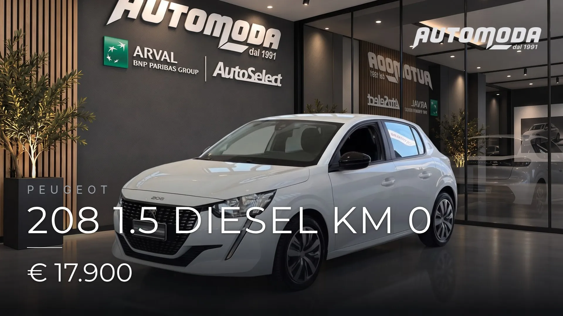 Peugeot 208 1.5 DIESEL KM 0 2023