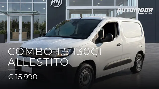 OPEL Combo 1.5 130CI ALLESTITO 2025