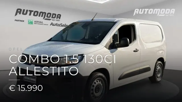 OPEL Combo 1.5 130CI ALLESTITO 2025
