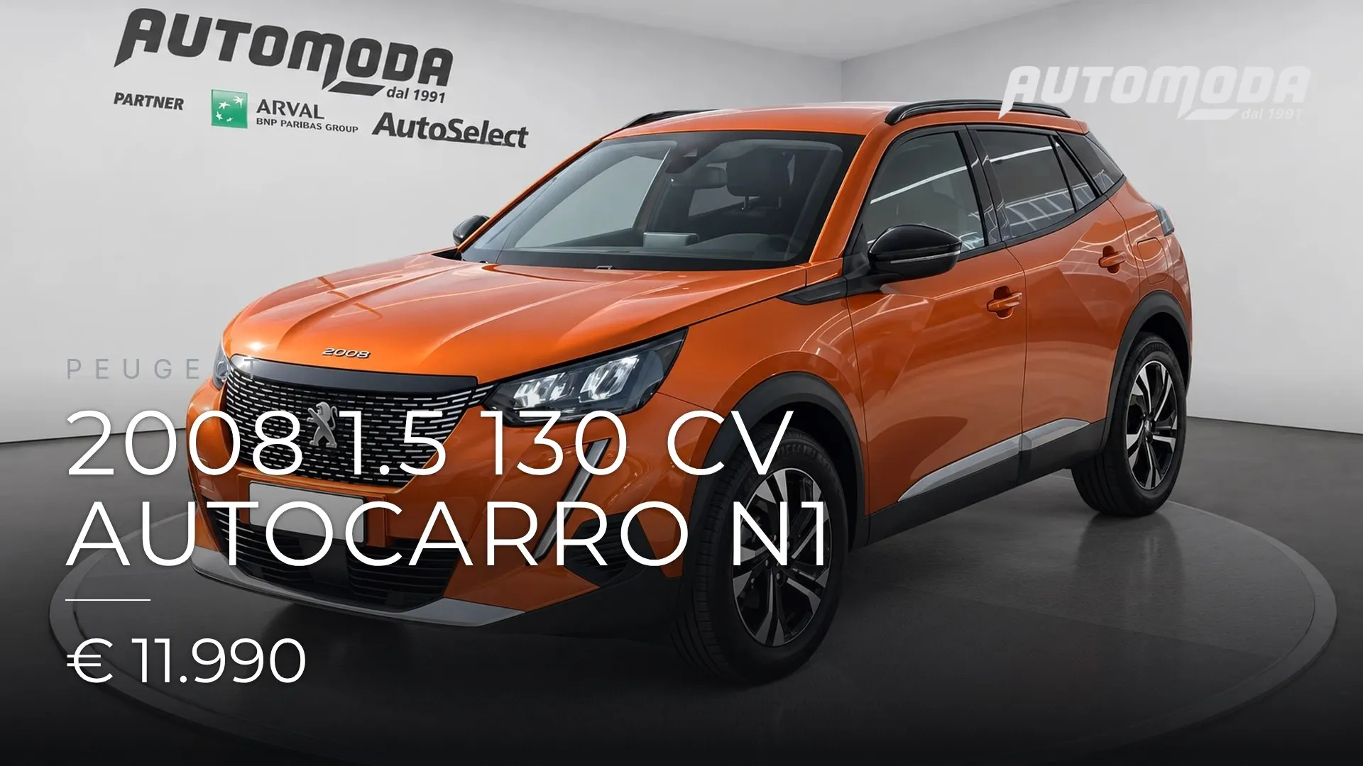 Peugeot 2008 1.5 130 CV AUTOCARRO N1 2022