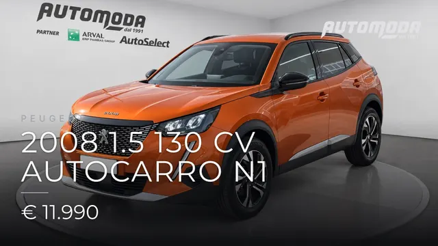 Peugeot 2008 1.5 130 CV AUTOCARRO N1 2022