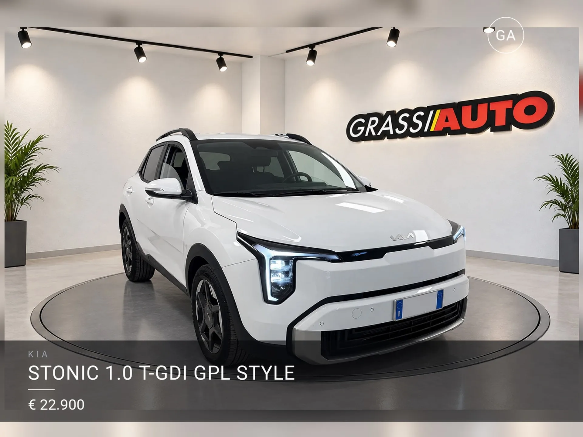 Kia Stonic 1.0 t-gdi Gpl Style 2026