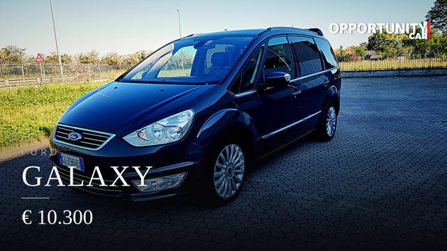 Ford Galaxy II 2010 2013