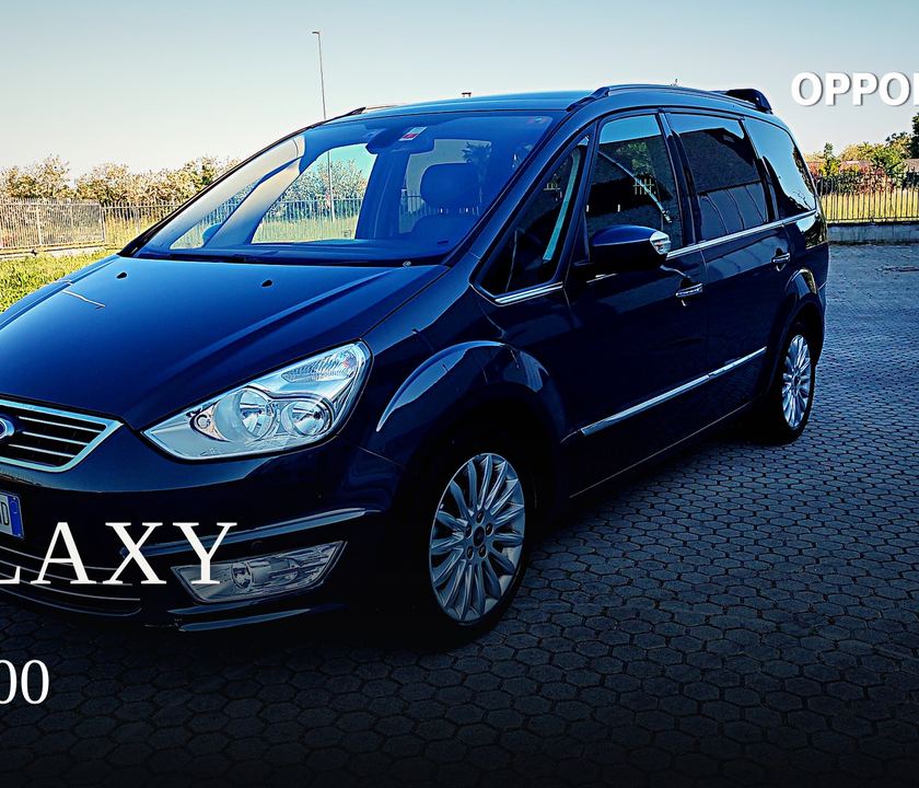 Ford Galaxy 2.0 tdci New Titanium 163cv powershift 2013