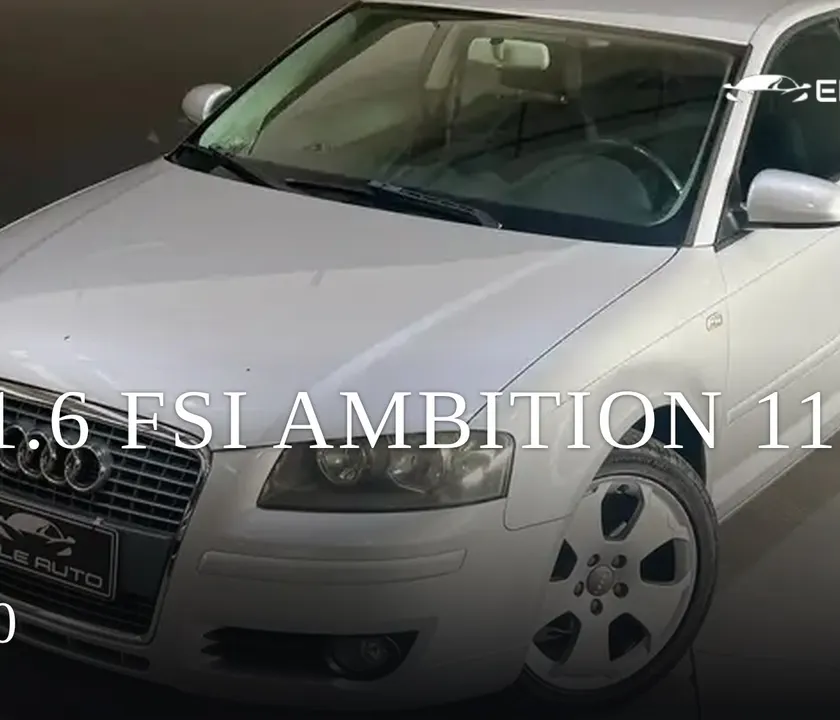 Audi A3 1.6 fsi Ambition 115cv FL 2007