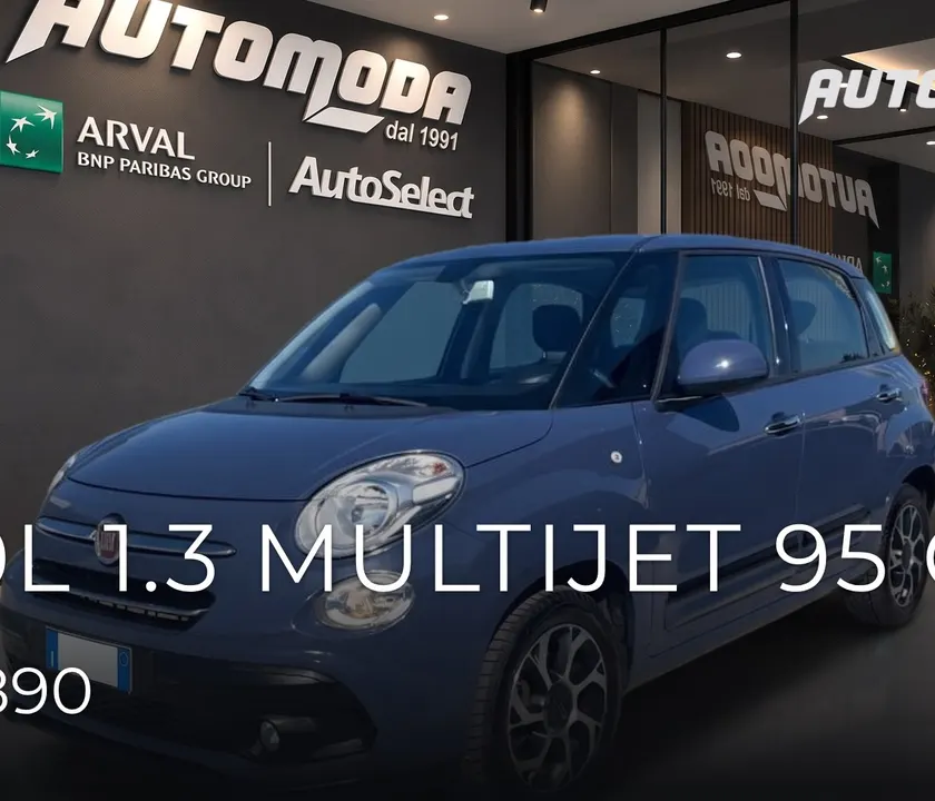 Fiat 500L 1.3 Multijet 95 CV 2020