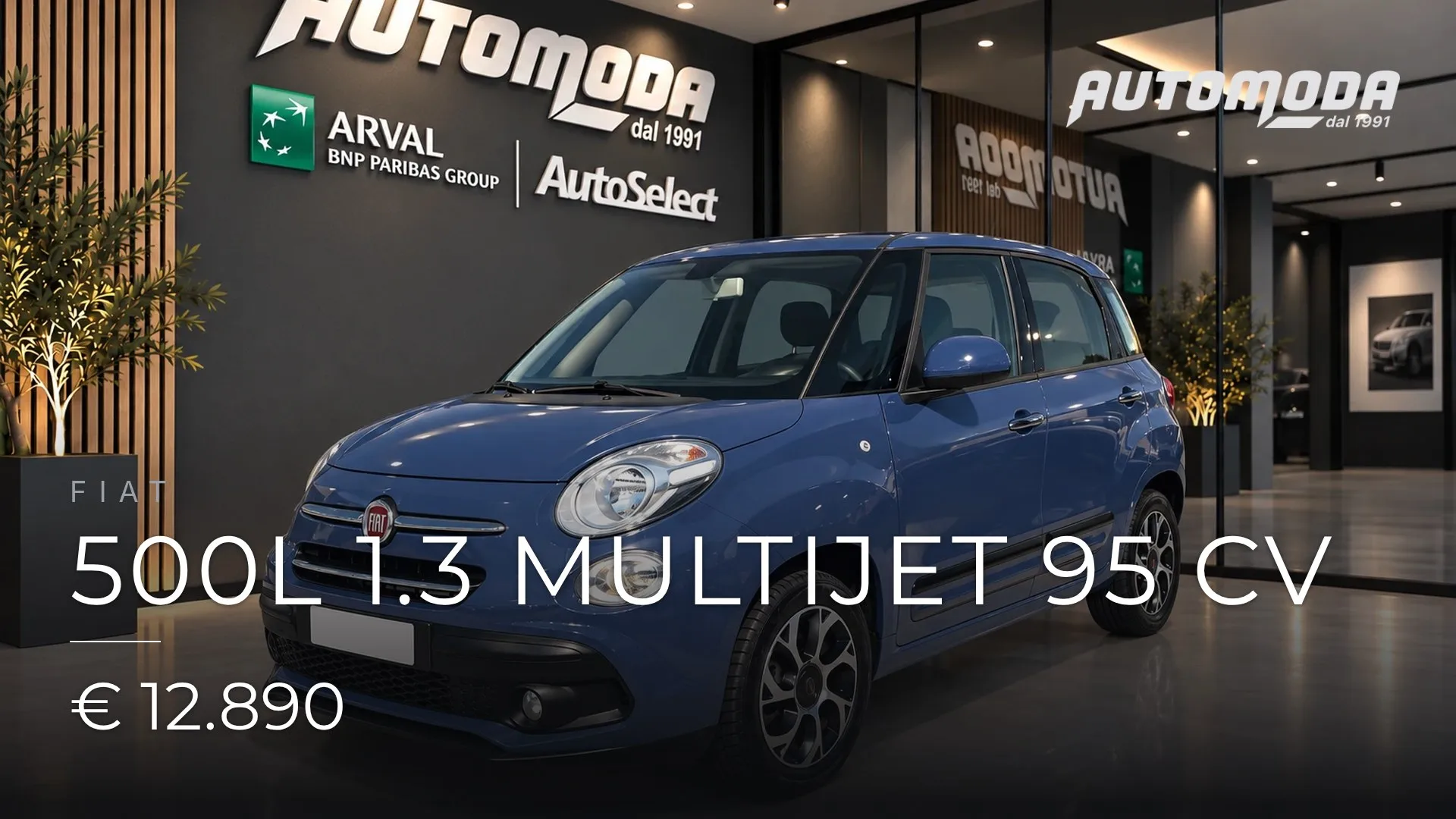 Fiat 500L 1.3 Multijet 95 CV 2020