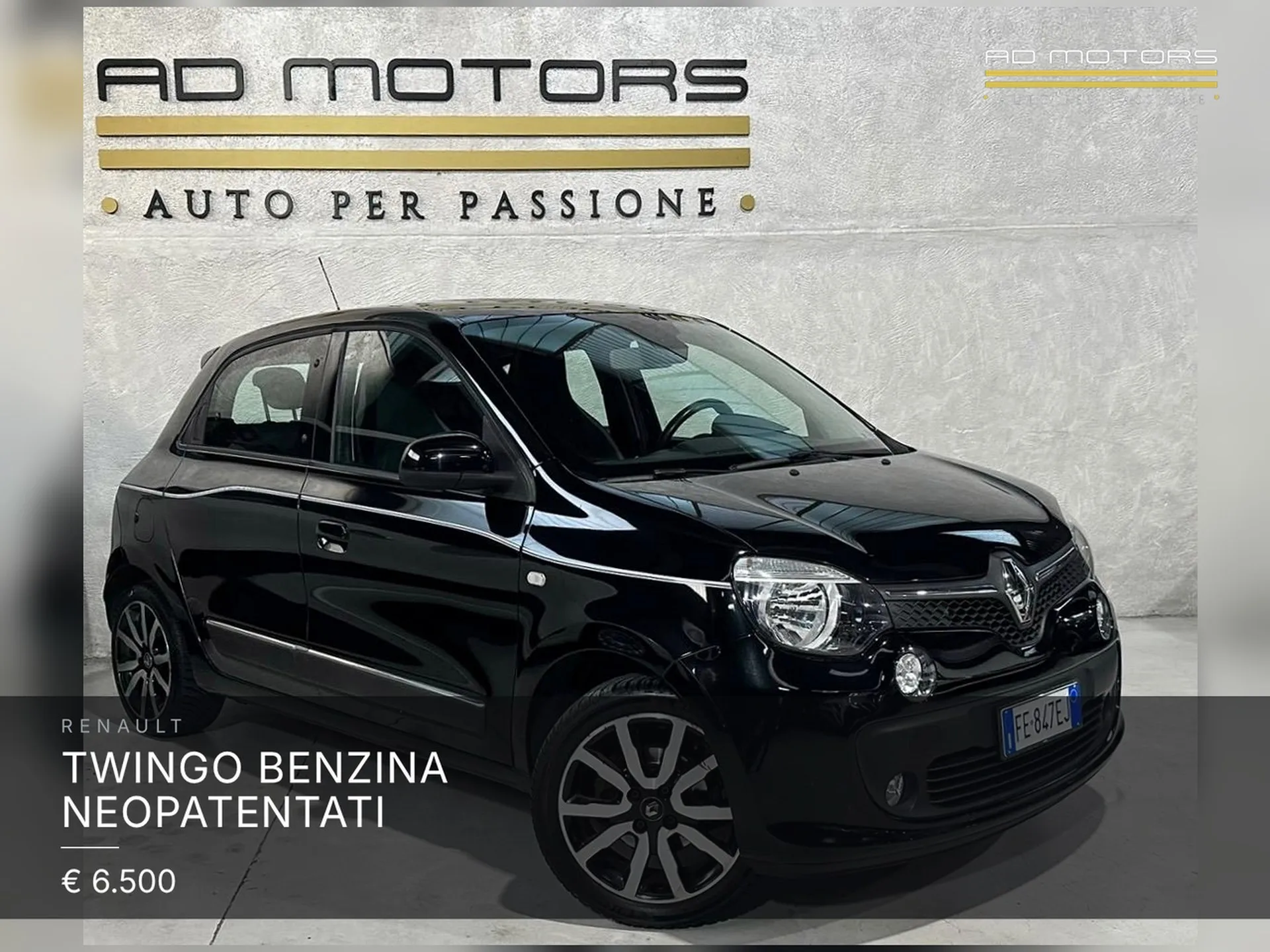 Renault Twingo Benzina Neopatentati 2015