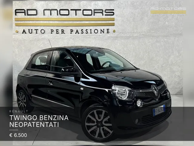 Renault Twingo Benzina Neopatentati 2015