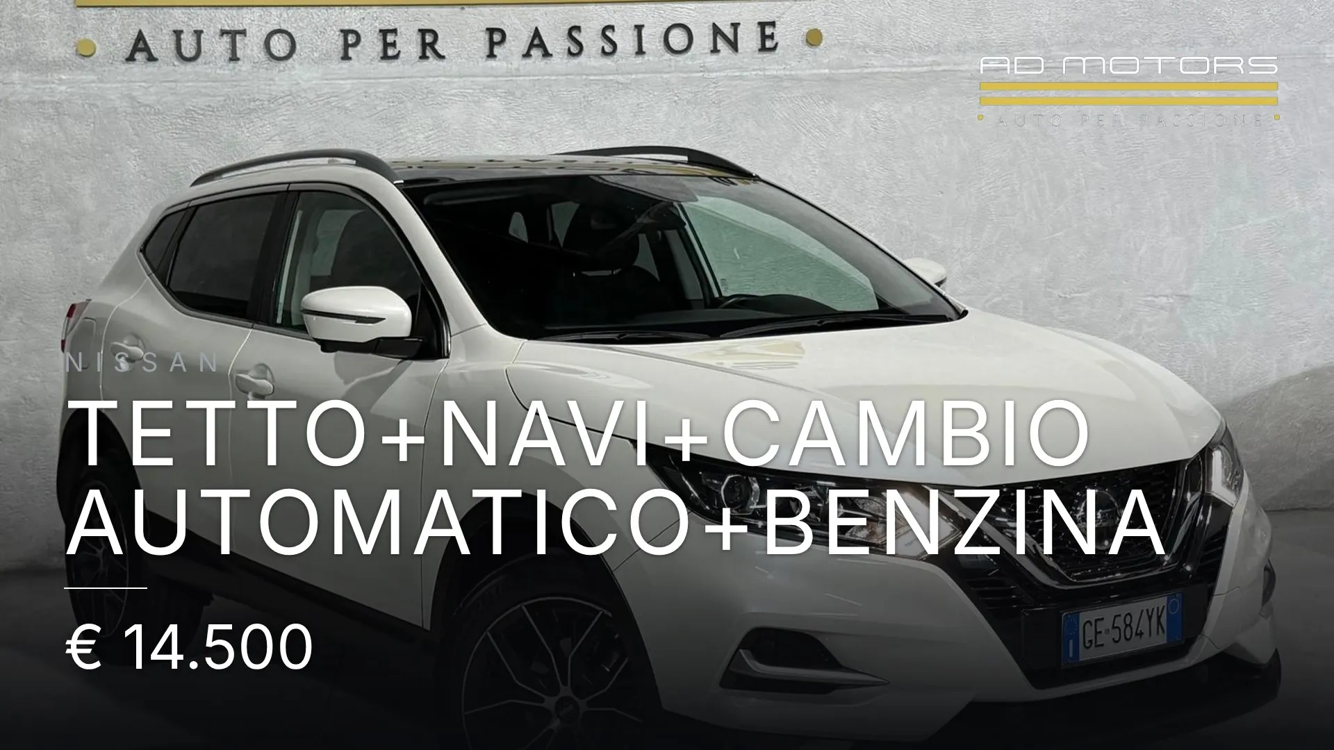 Nissan Tetto+Navi+Cambio Automatico+Benzina 2021