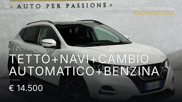 Nissan Tetto+Navi+Cambio Automatico+Benzina 2021