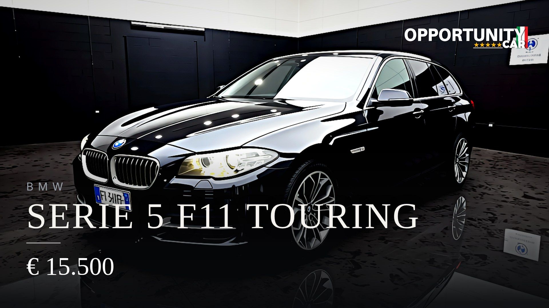 BMW Serie 5 F11 Touring 2016