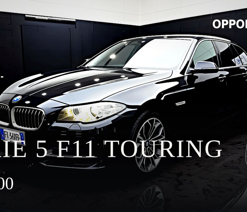 BMW 520d Touring Business 190cv auto 2016