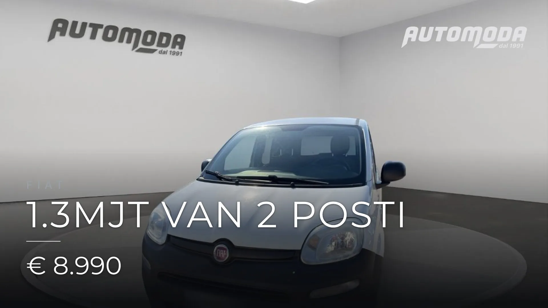 FIAT 1.3Mjt Van 2 Posti 2016