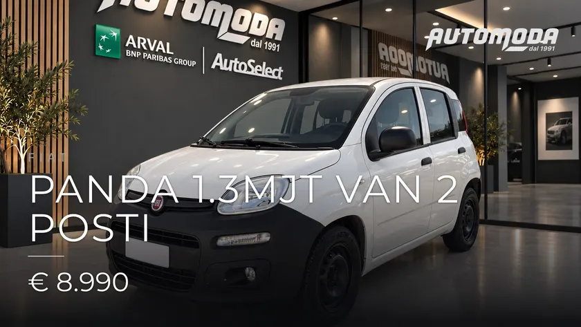 Fiat Panda 1.3Mjt Van 2 Posti 2016