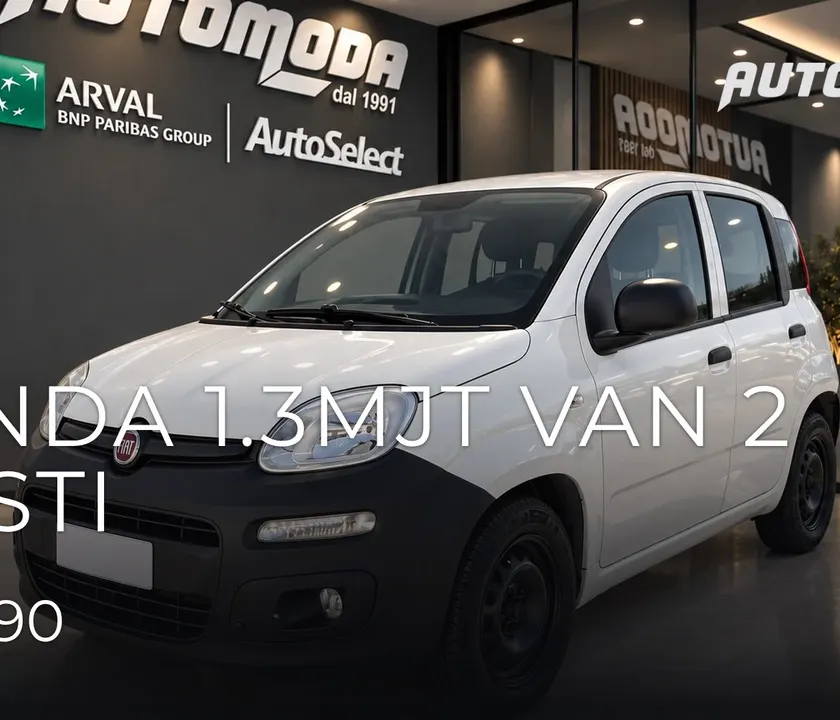 Fiat Panda 1.3Mjt Van 2 Posti 2016