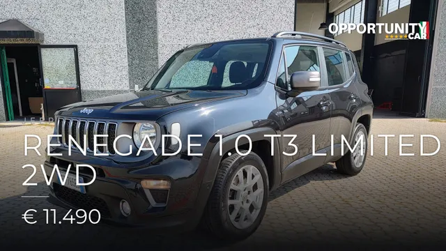 Jeep Renegade 1.0 t3 Limited 2wd 2018