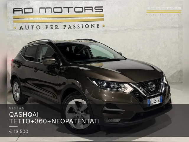 Nissan Qashqai Tetto+360+Neopatentati 2019