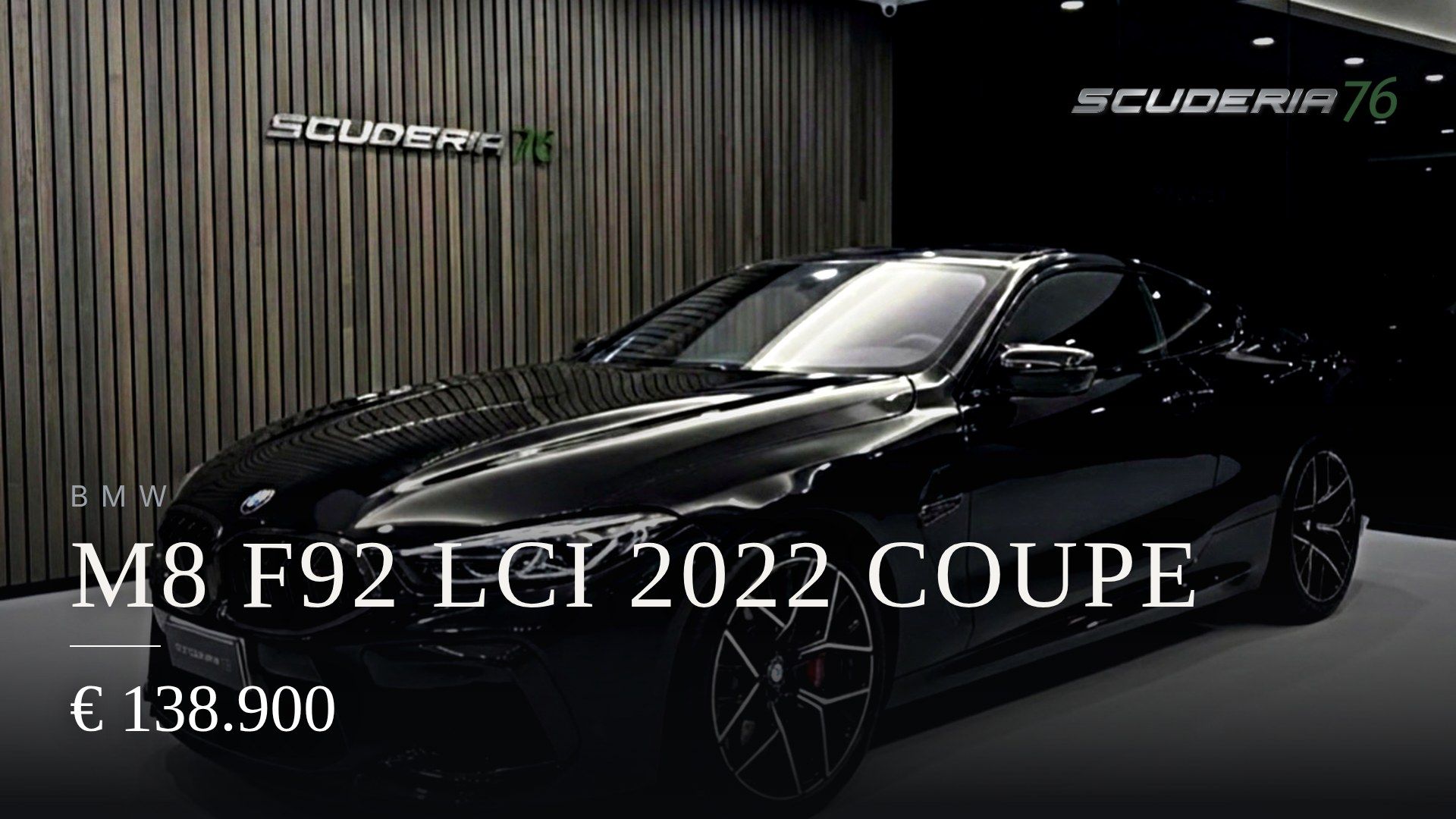 BMW M8 F92 LCI 2022 Coupe 2025