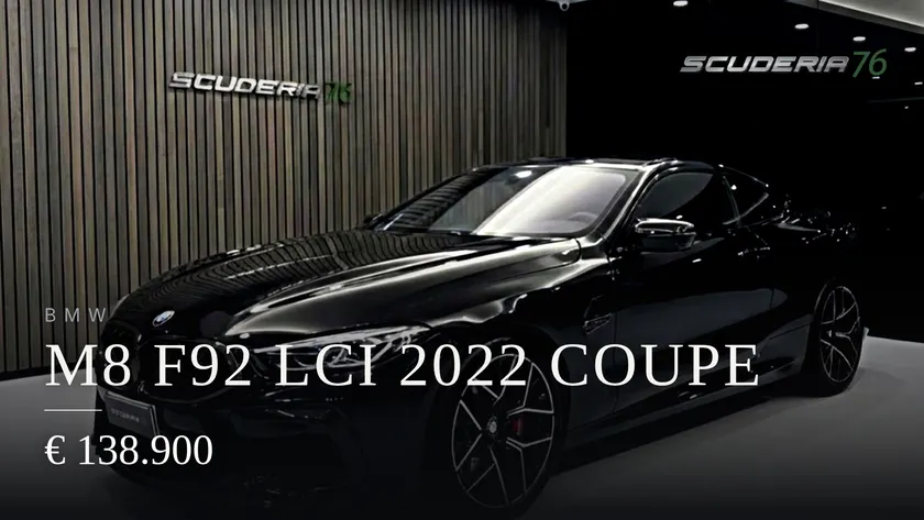 BMW M8 Coupe 4.4 Competition 625cv auto 2025