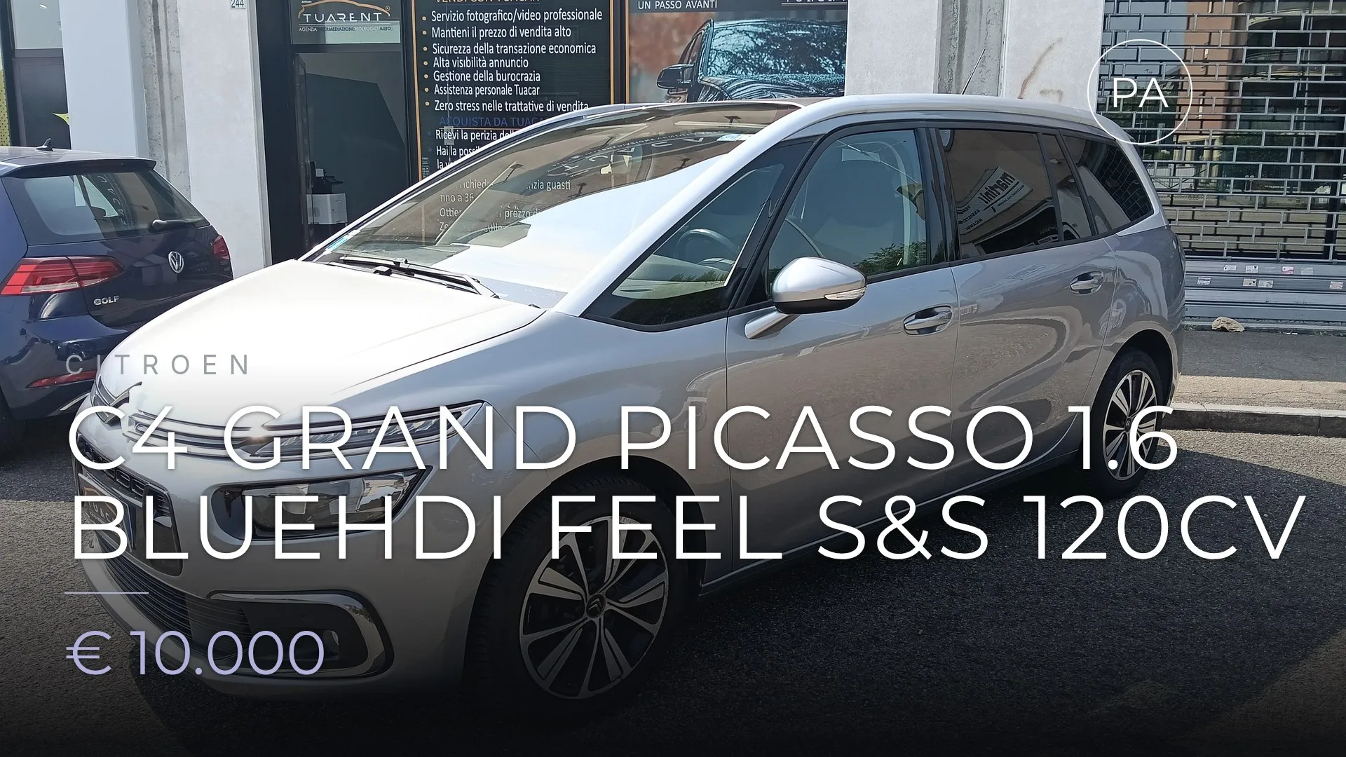 Citroen C4 Grand Picasso 1.6 bluehdi Feel s&s 120cv 2017