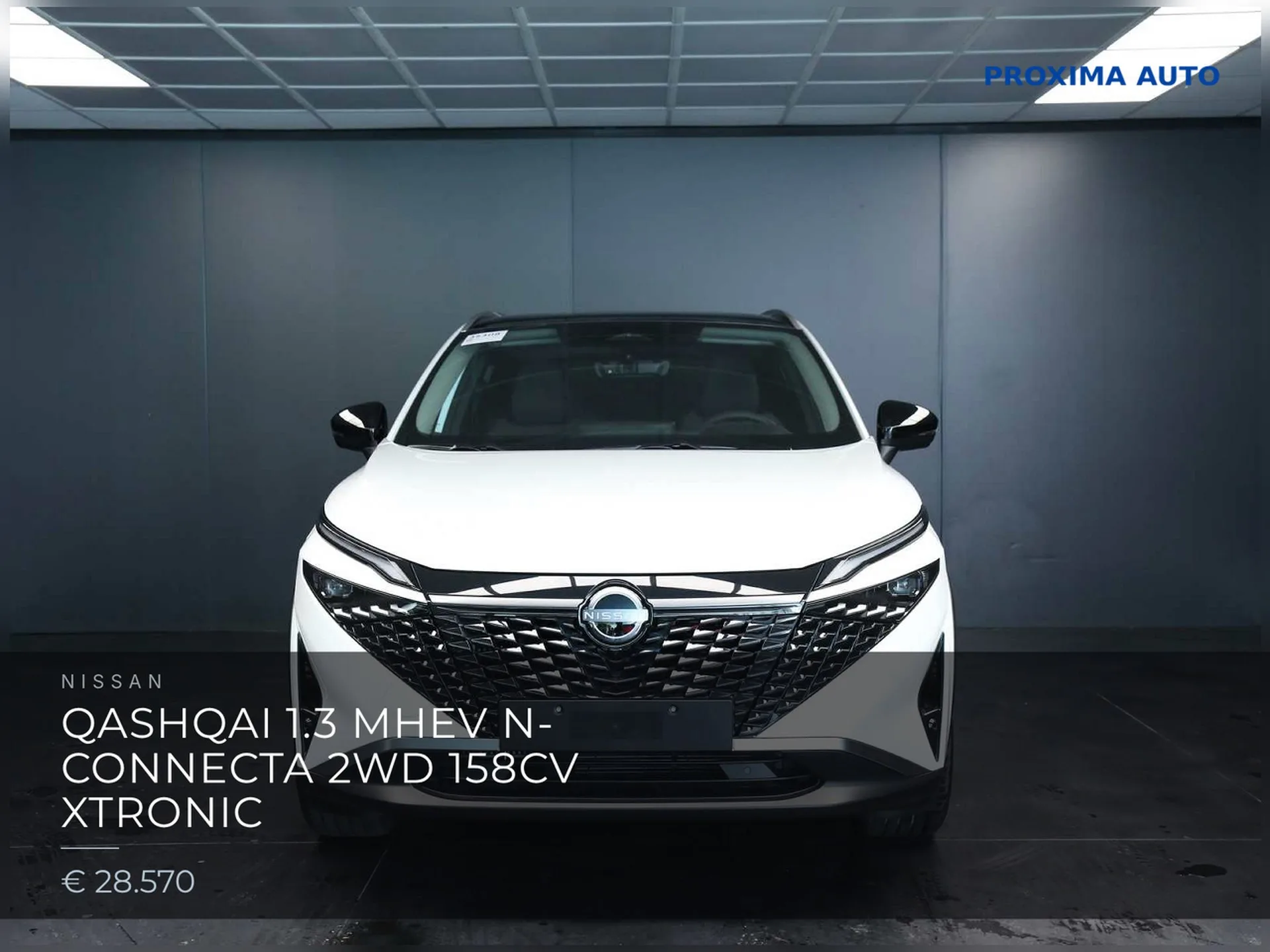 Nissan Qashqai 1.3 mhev N-Connecta 2wd 158cv xtronic 2026