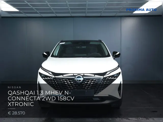 Nissan Qashqai 1.3 mhev N-Connecta 2wd 158cv xtronic 2026