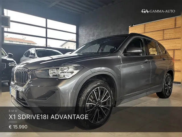 BMW X1 sdrive18i Advantage 2021