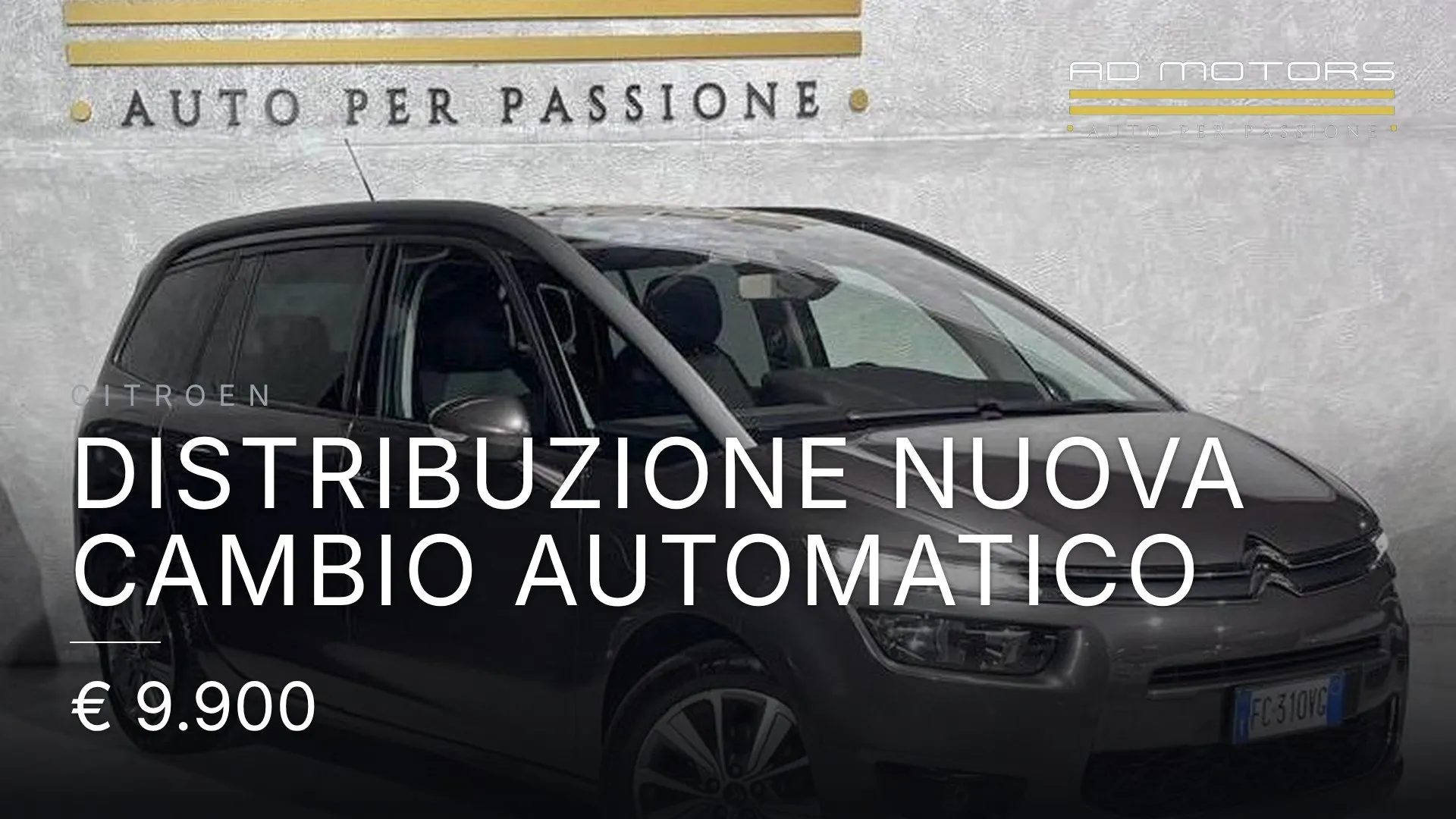 Citroen Distribuzione Nuova Cambio Automatico 2016