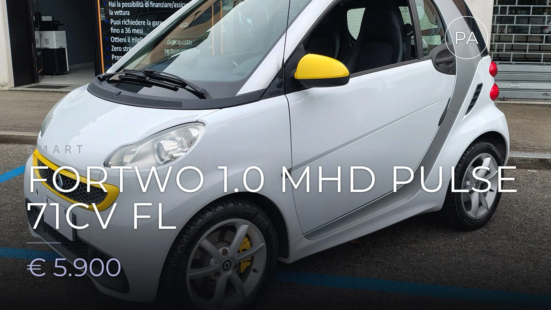 Smart Fortwo 1.0 mhd Pulse 71cv FL 2013