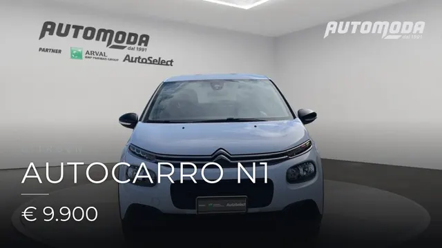 CITROEN AUTOCARRO N1 2020