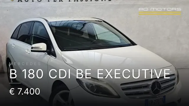 Mercedes B 180 cdi be Executive 2013