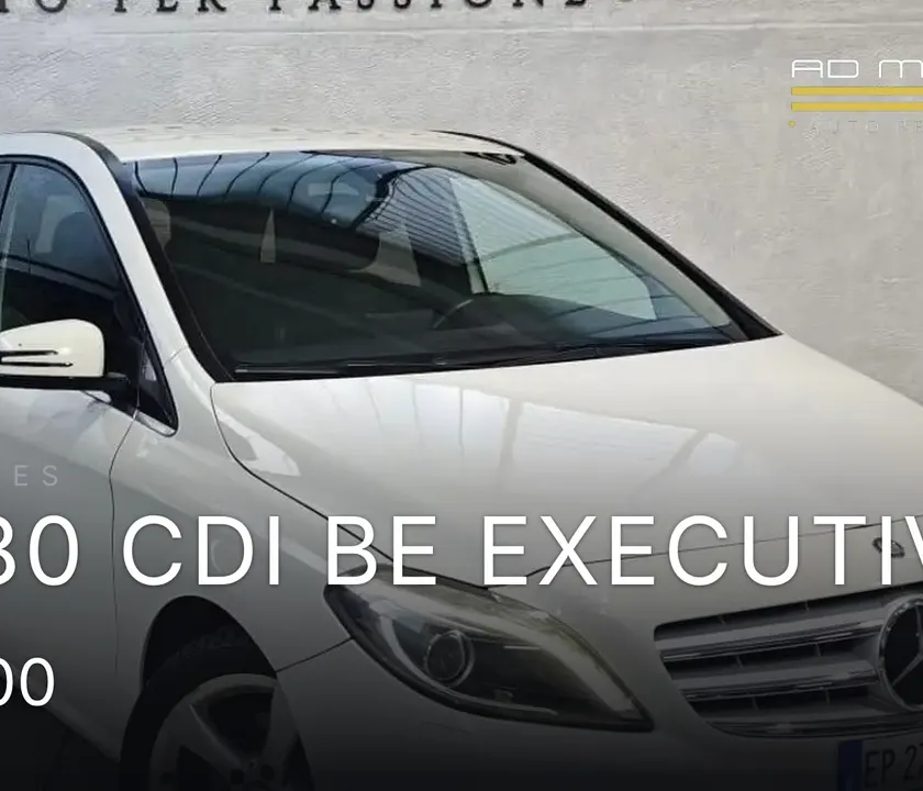 Mercedes B 180 cdi be Executive 2013