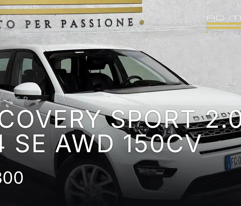 Land Rover Discovery Sport 2.0 td4 SE awd 150cv 2017