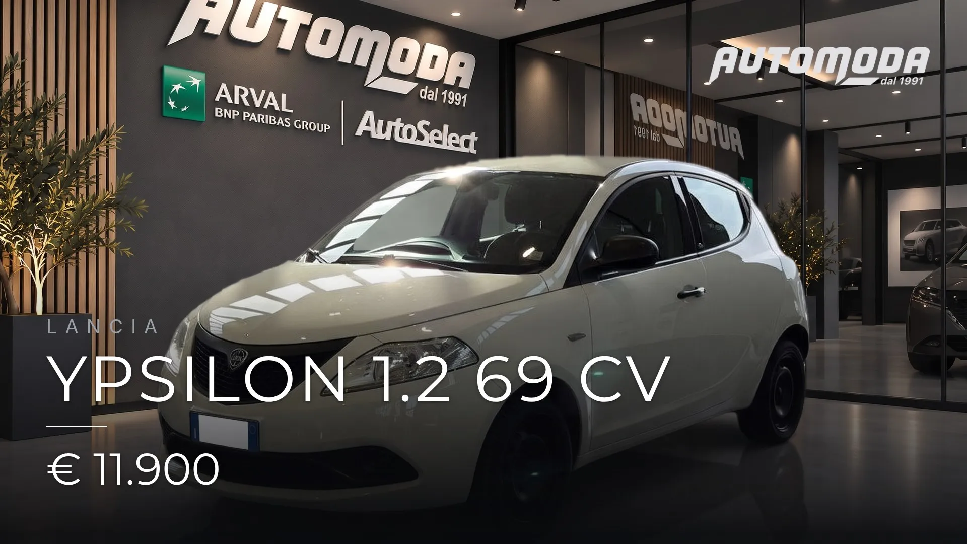 Lancia Ypsilon 1.2 69 CV 2020