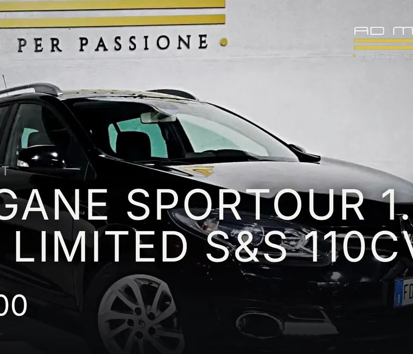 Renault Megane SporTour 1.5 dci Limited s&s 110cv E6 2016
