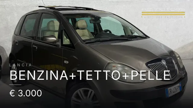 Lancia Benzina+Tetto+Pelle 2005