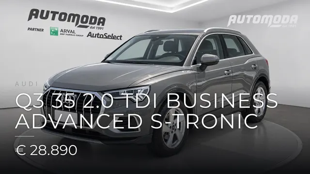 Audi Q3 35 2.0 tdi Business Advanced s-tronic 2023