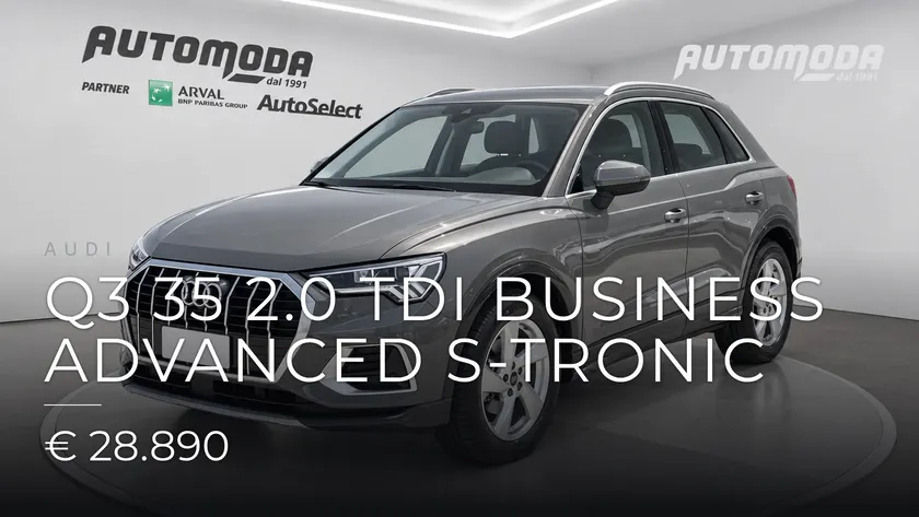 Audi Q3 35 2.0 tdi Business Advanced s-tronic 2023