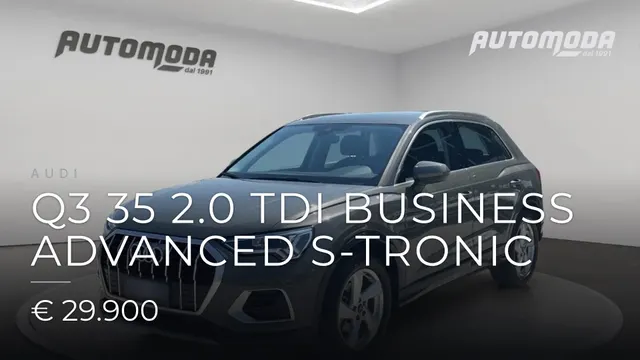 Audi Q3 35 2.0 tdi Business Advanced s-tronic 2023
