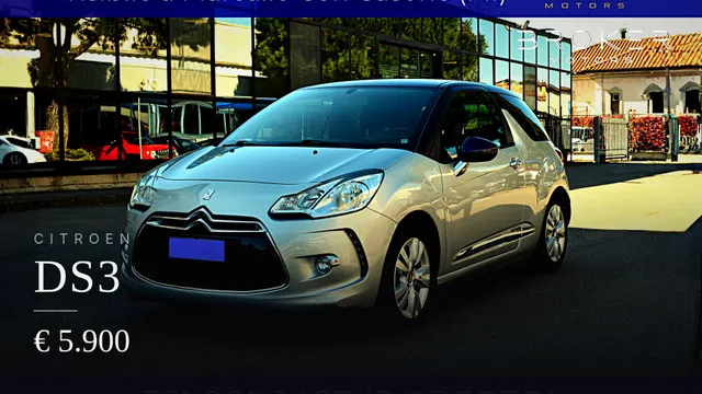 Citroen DS3 1.2 puretech (vti) So Chic 82cv 2013