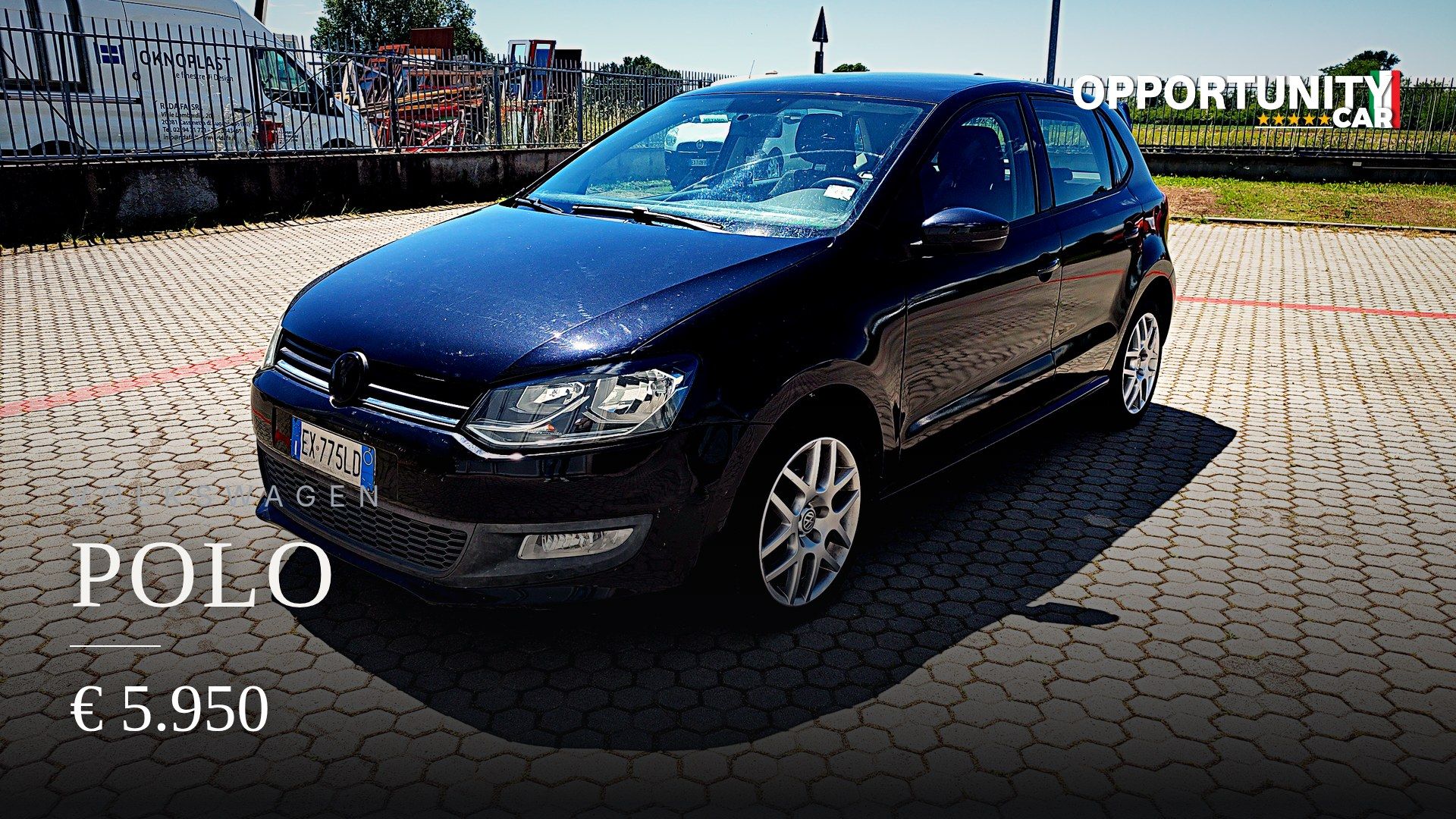 Volkswagen Polo V 2014 2014