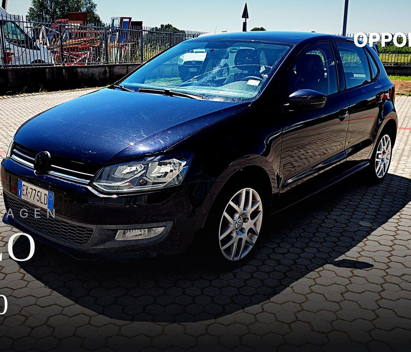 Volkswagen Polo 5p 1.4 tdi bm Trendline 75cv 2014